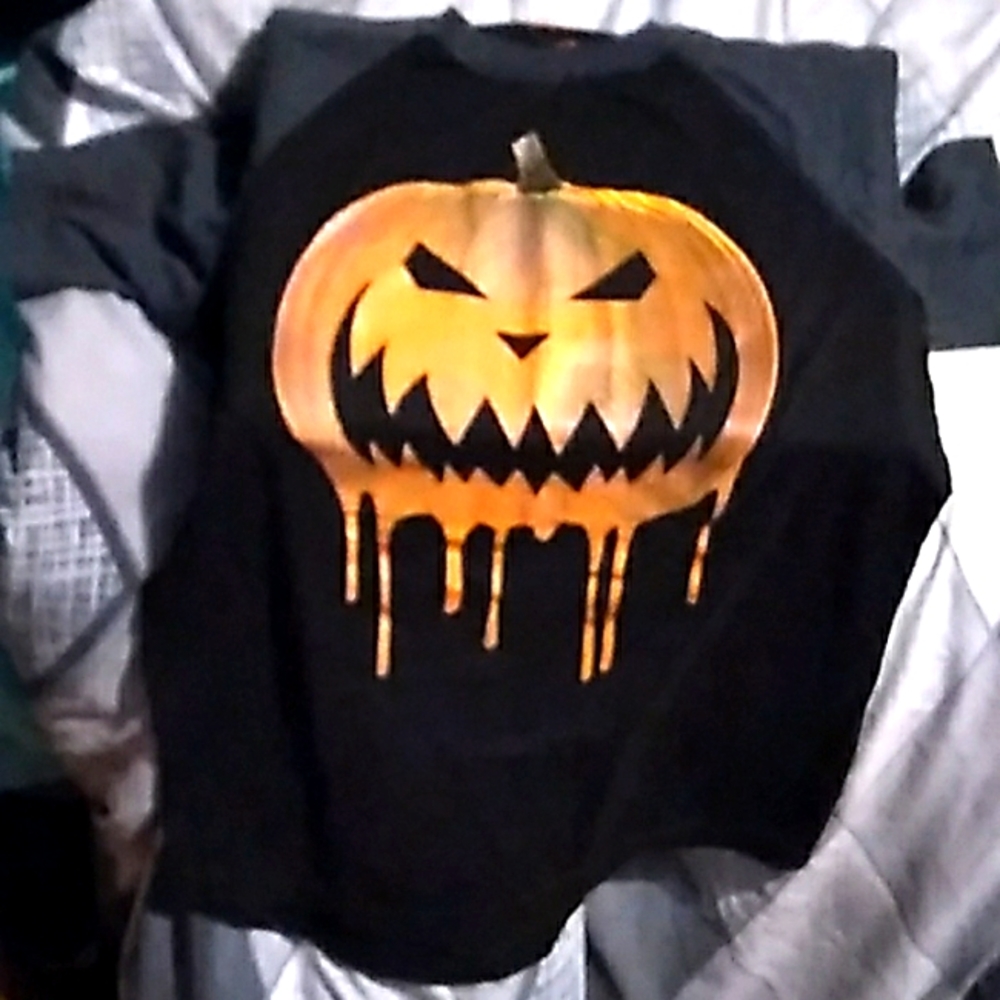 Boys Halloween tee shirt